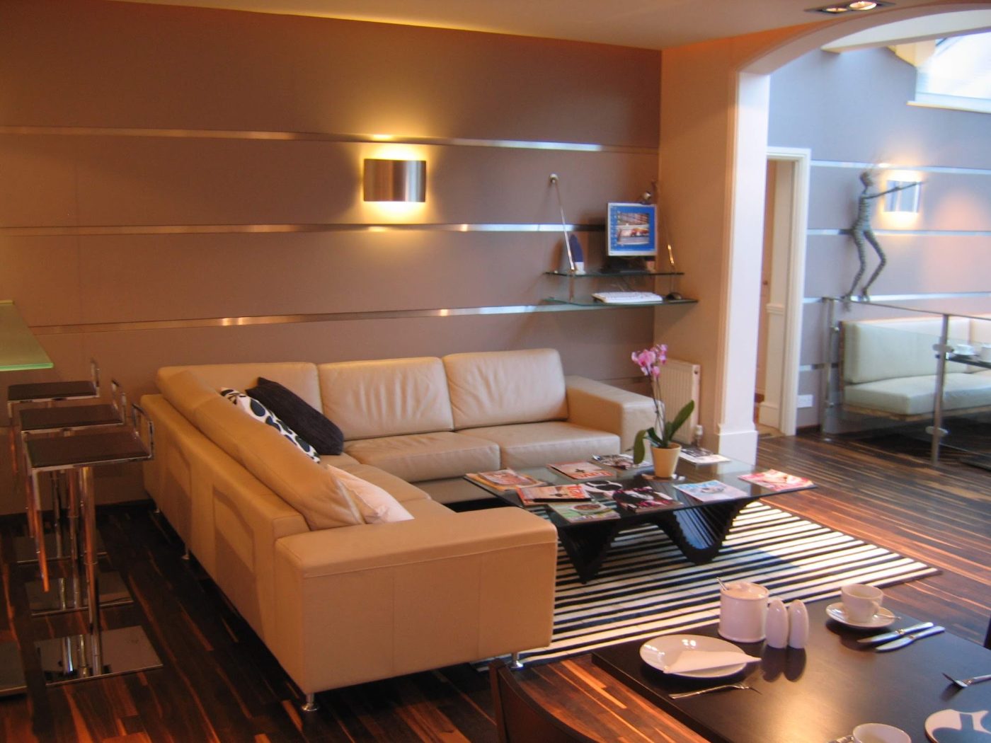 The Galaxie lounge