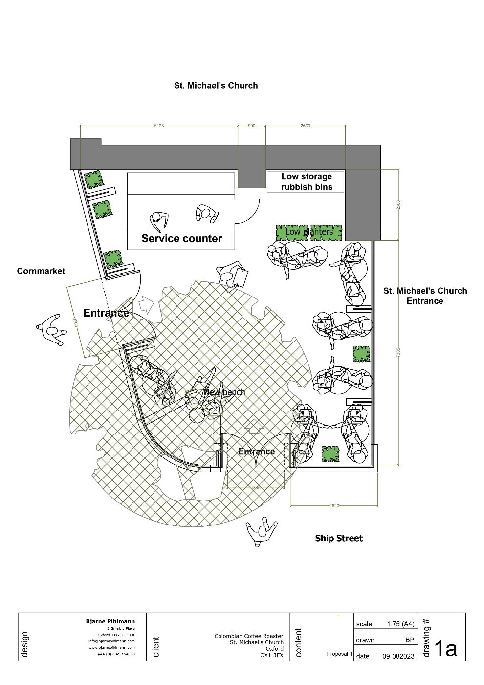 St Michael's drawings