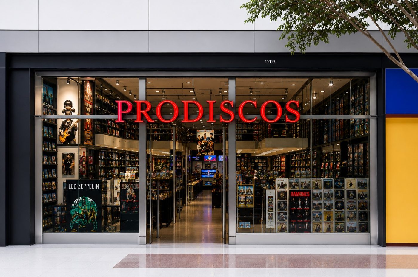 Prodisco shopfront